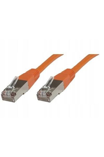 MicroConnect Cablu S/FTP CAT6 0.25m Portocaliu LSZH