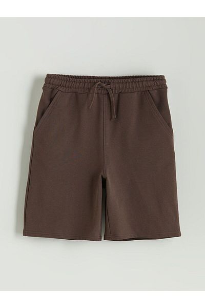LC Waikiki LCW Kids Elastic Waist Boys' Shorts
