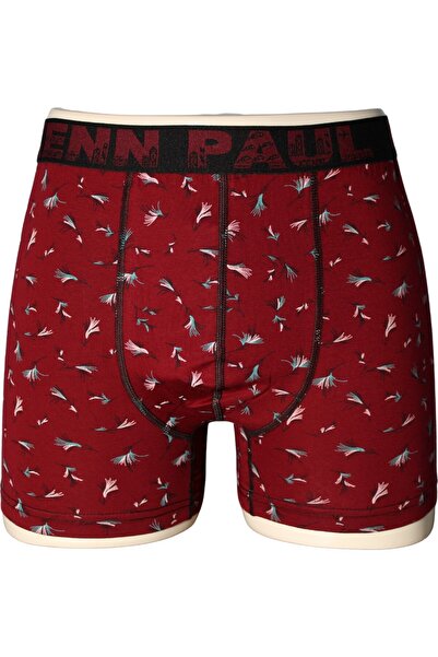 Viselya 3 piese Digital cu model Claret Red bumbac piese de lux pentru bărbaț...