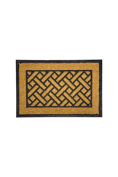 OPTIM DEKO Door mat made of coconut fiber and rubber, Classic model 3 - 60x40 cm