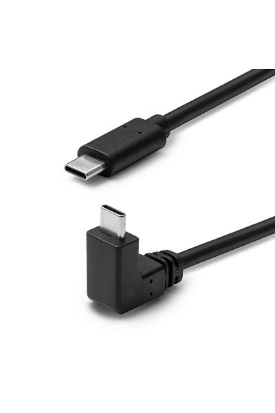 MicroConnect Kabel USB-C 3.2 Kątowy,60W,10Gbps,2m