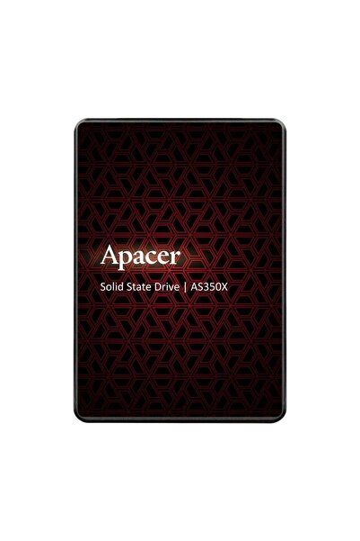 Apacer Disc SSD SATA 3, 2,5" AS350X, 512 GB, 560-540 Mb/s (AP512GAS350XR-1)
