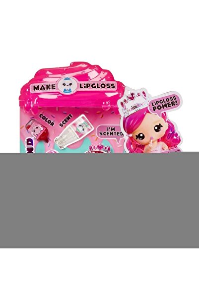 Yummiland 120711 Yummiland Bianca Bubblegum Bebeği ve Dudak Parlatıcısı
