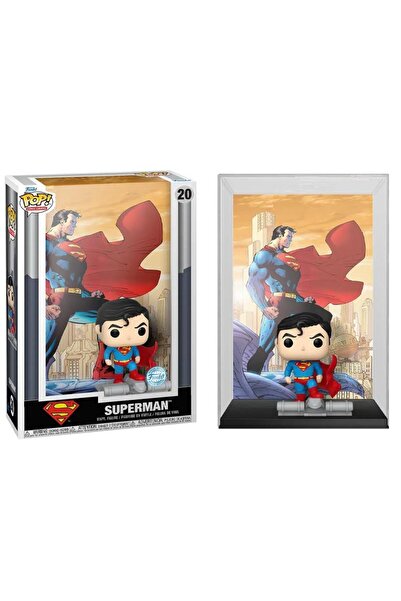 Funko Pop Comic Cover Dc - Superman 85th Special Edition No:20