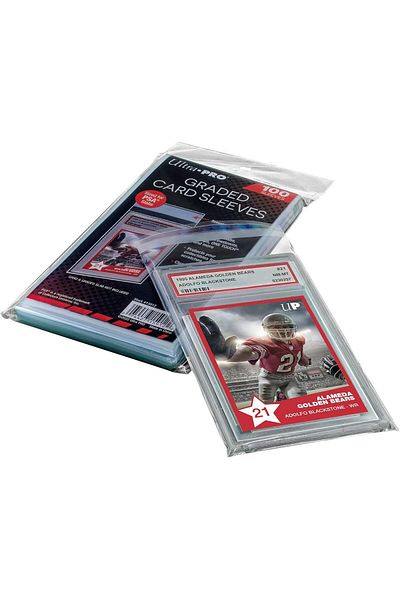 Ultra Pro Soft Sleeve Psa Graded Card Sleeves Closable 100's