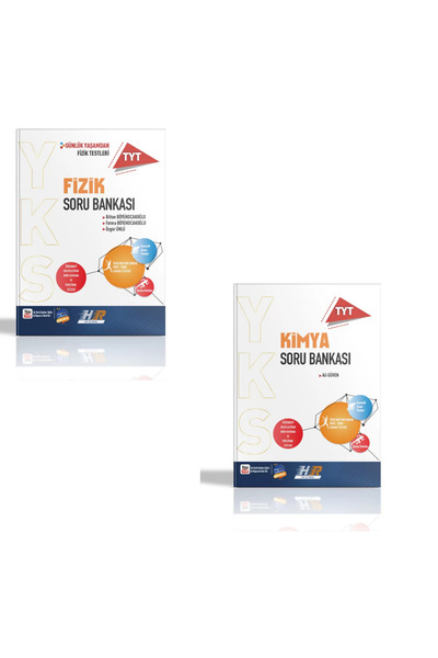 Hız ve Renk TYT Fizik ve Kimya Soru Bankası