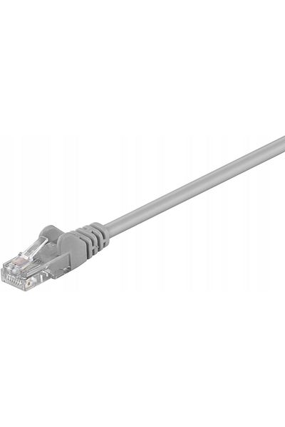 MicroConnect Cablu U/UTP CAT5e 8M Gri PVC
