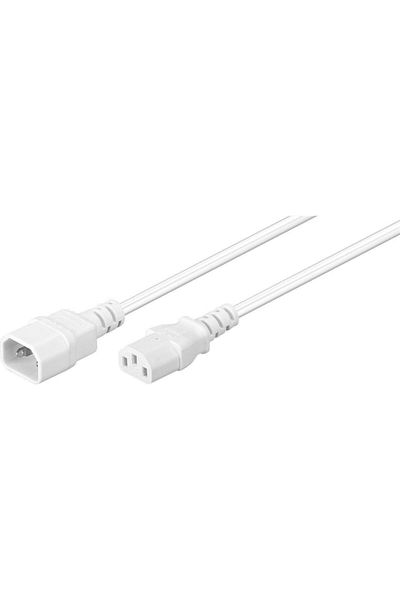 MicroConnect Przedłużacz C14-C13 0,5m