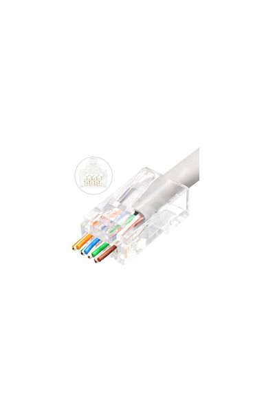 MicroConnect Mufă modulară EZ RJ45 8P8C CAT6