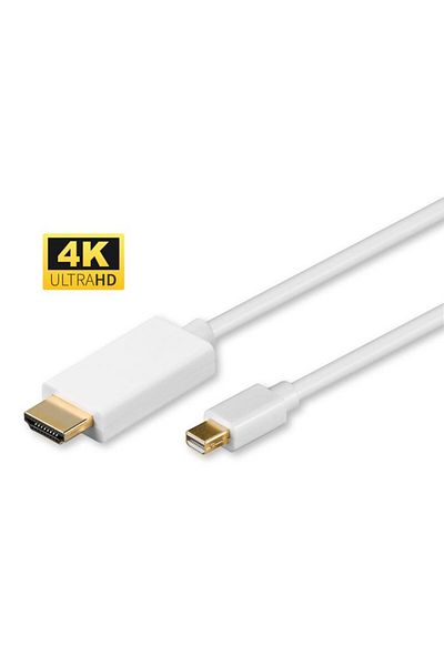MicroConnect Mini DisplayPort 1.2 - HDMI kabel 4K