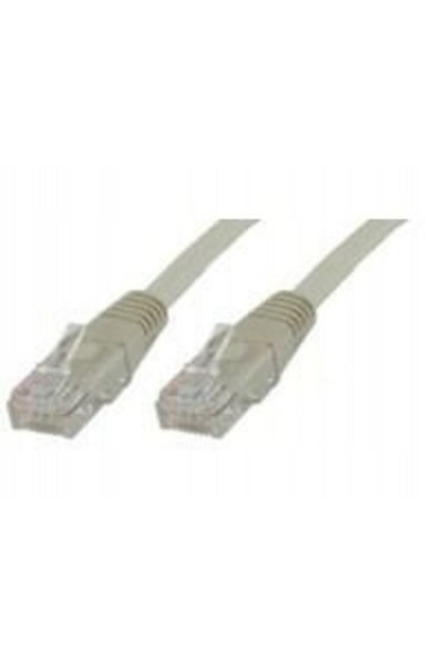 MicroConnect U/UTP CAT5e 0,5M Szary PVC