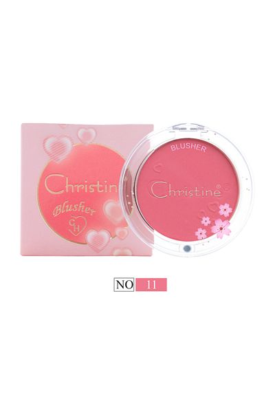 Christine Blusher No. 11