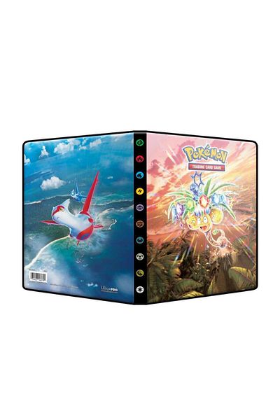 Ultra Pro Pokemon Surging Sparks Portfolio Album 4 Pockets 80 Card Capacity
