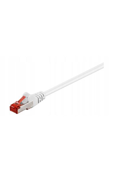 MicroConnect S/FTP CAT6 20m Biały LSZH