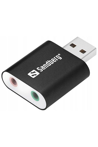 Inna marka Karta dźwiękowa Sandberg USB - Sound Link 133-33