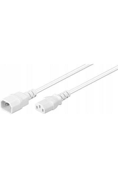 MicroConnect Przedłużacz C14-C13 3m