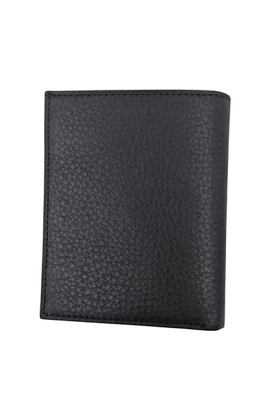 Grande 1781 Genuine Leather Men's Wallet Arsel Black