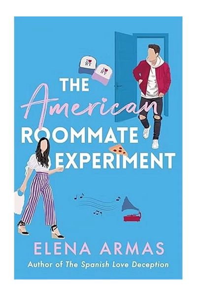 Mu Art Ahşap The American Roommate Experiment: From the Bestselling Author of The Spanish Love Deception
