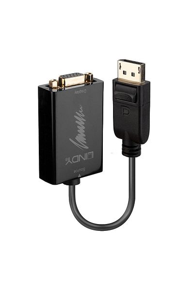 Inna marka Convertor activ Lindy DisplayPort la VGA, 41006