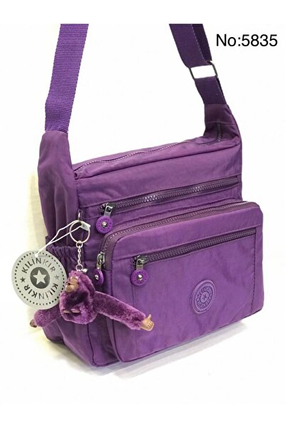 Çanta Trend Messenger Bag Multi-Pocket Cross Strap Rain Resistant Fabric KLNKR5835