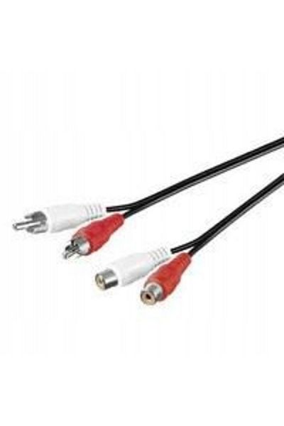 MicroConnect Kabel Audio 2 x RCA 1,5m