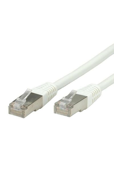 MicroConnect Cablu de conectare S/FTP (PIMF) Cat.6, 2m, alb, 21.99.1346