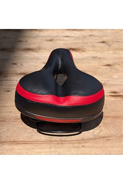 Comfortable Bicycle Seat – Mountain & Road Bike Compatible, Sponge Filled, Breathable