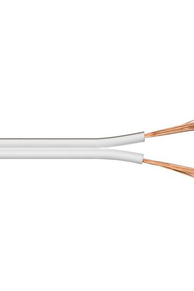 MicroConnect Cablu difuzor 25m alb