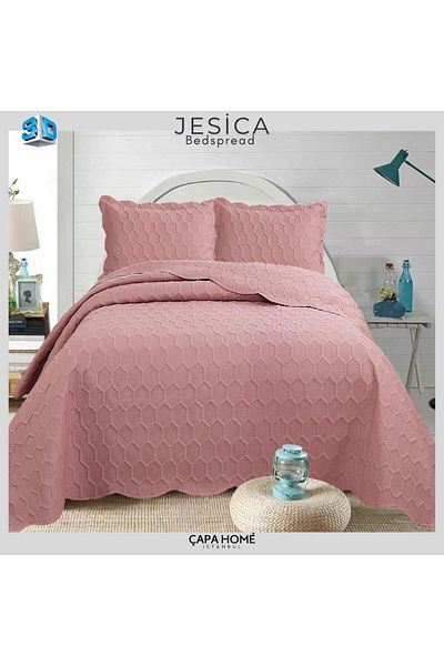 AYHANHOME Jesica Double Bedspread
