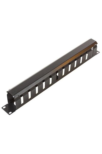 MicroConnect Sistem de gestionare a cablurilor 19" 1U, CABLEMANA-2