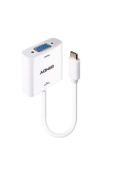 Inna marka Convertor Lindy USB-C la VGA, 43355