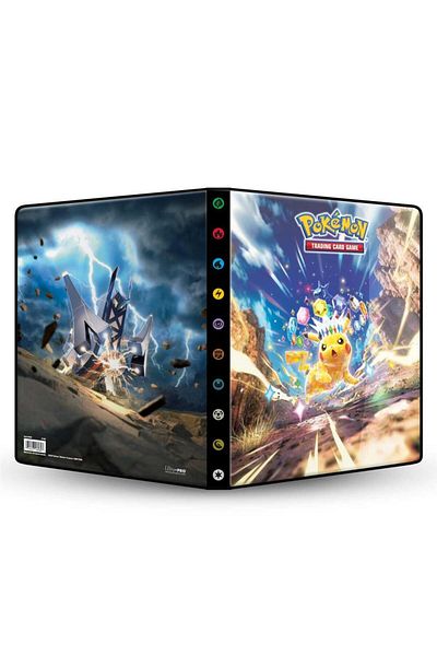 Ultra Pro Pokemon Surging Sparks Portfolio Album 9 Pockets 180 Cards Capacity