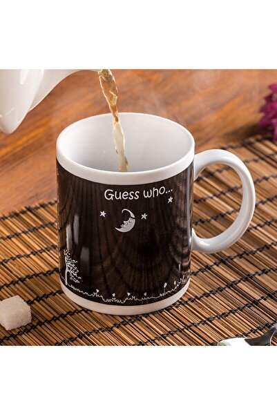 Gadget Master Cana cu schimbare de culoare Love