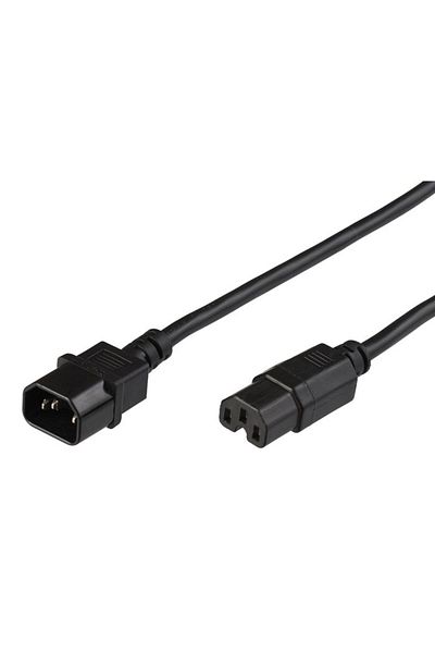 MicroConnect przedłużacz C14-C15 2m