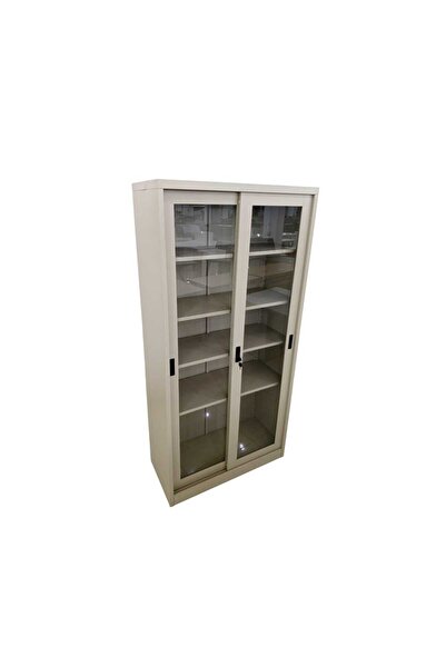 concent Fully zippered iron glass file cabinet