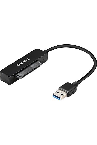 Inna marka Przejściówka Sandberg USB 3.0 - SATA Link 133-87