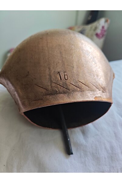 KASTAMONU BEYZADE YÖRESEL PAZARI Dövme Çan 16 numara küçükbaş ve büyükbaş hayvanlar için hayvan çanı