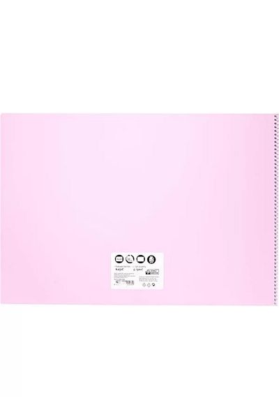 Mu Art Ahşap Faber-Castell Painting Notebook, 35X50 Cm, 30 Sheets, Spiral Binding, Pp Cover, 120g Quality Paper, Assortment