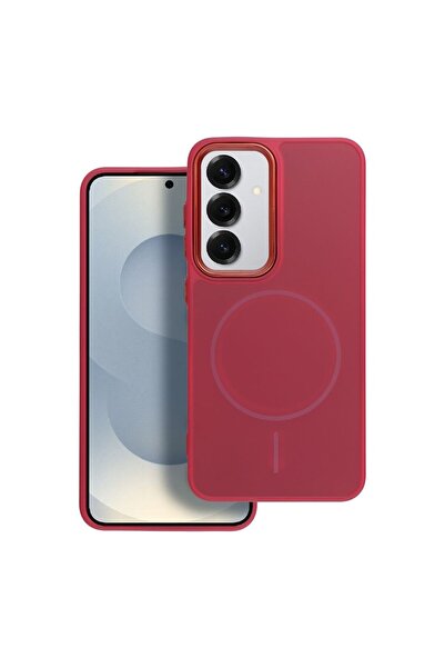 REDz Accessories Husă cu Magsafe pentru Samsung S25, Frame Mag Cover, Magnet