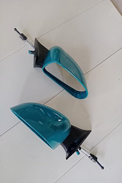 Işır Tofaş Slx Doğan Kartal Şahin Dış Dikiz Aynası 346 Turkuaz Boyalı Sağ Sol...