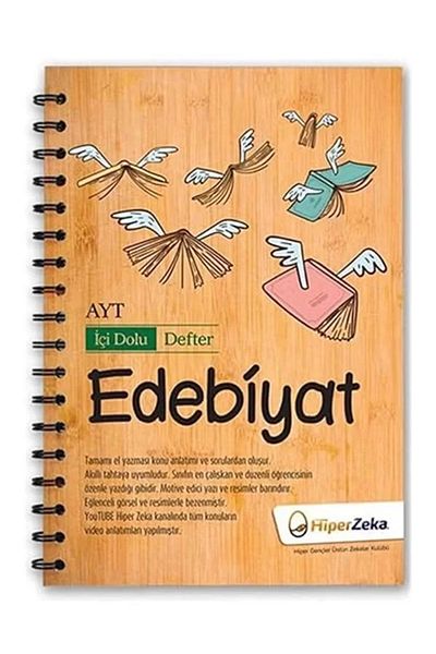 Mu Art Ahşap Hiper Intelligence Ayt Literature Full Notebook