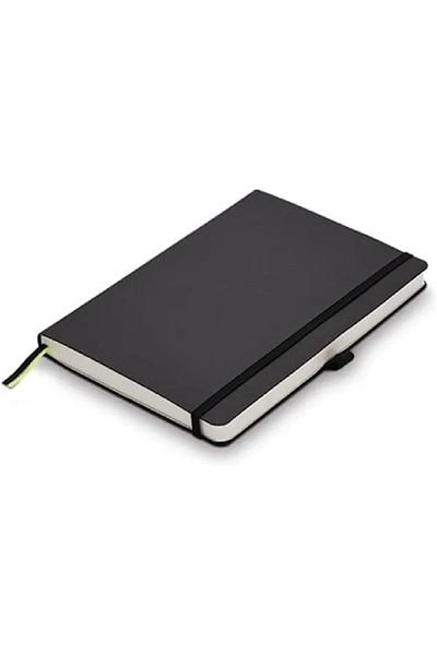Mu Art Ahşap Soft Cover Notebook A6 Black