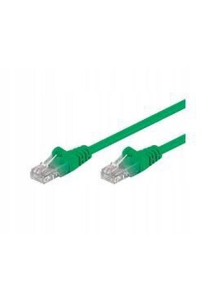 MicroConnect U/UTP CAT5e 2M Zielony PVC