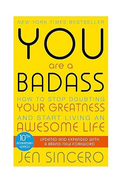 Mu Art Ahşap You Are A Badass: How To Stop Doubting Your Greatness And Start Living An Awesome Life
