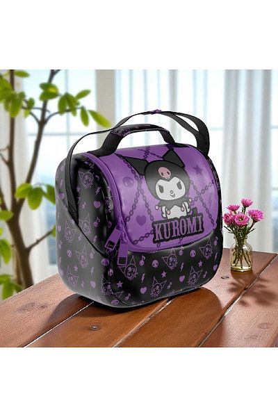 GENC DIJITAL BASKI Kuromi 2025 Year New Season Lunch Box