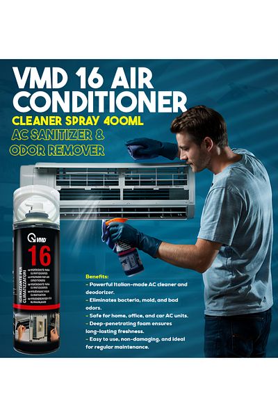 dalip Air Conditioning Cleaning Spray, Quick Sanitization, Dalip, with Spray Hose, 400ml