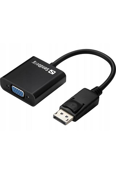 Inna marka Przejściówka Sandberg DisplayPort>VGA 508-43