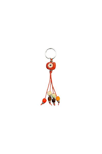 GRANDSTORE Evil Eye Beaded Two-Way Gift Keychain