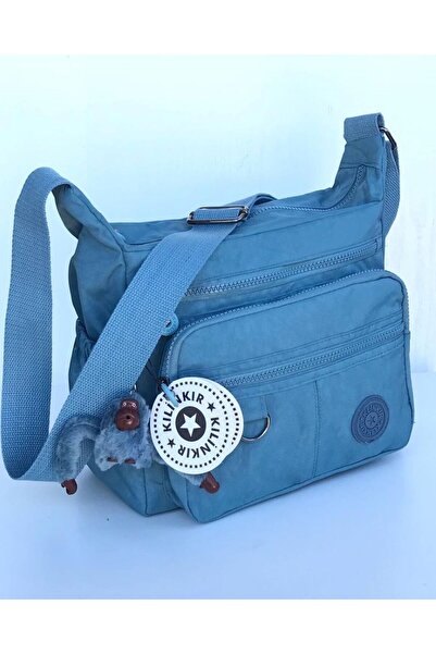 Klinkır حقيبة ماسنجر متعددة الجيوب بحزام متقاطع من القماش المقاوم للمطر