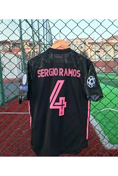 Lion Spor R.e.a.l M.a.d.r.i.d 2020/21 قميص سيرجيو راموس بعيدًا
